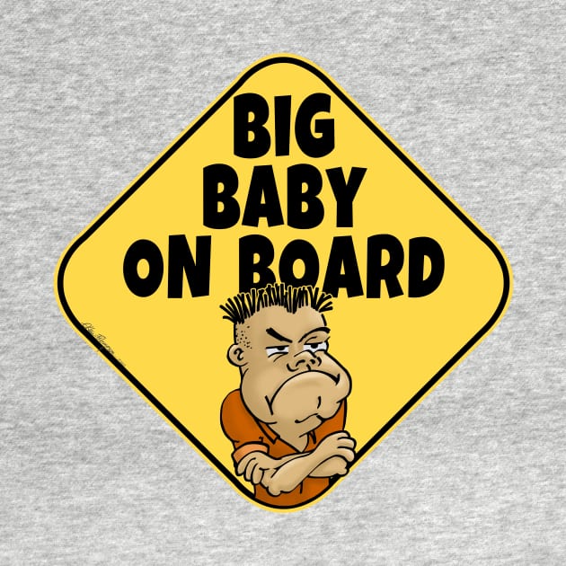 Big Baby On Board by Smiling_Tater_Design